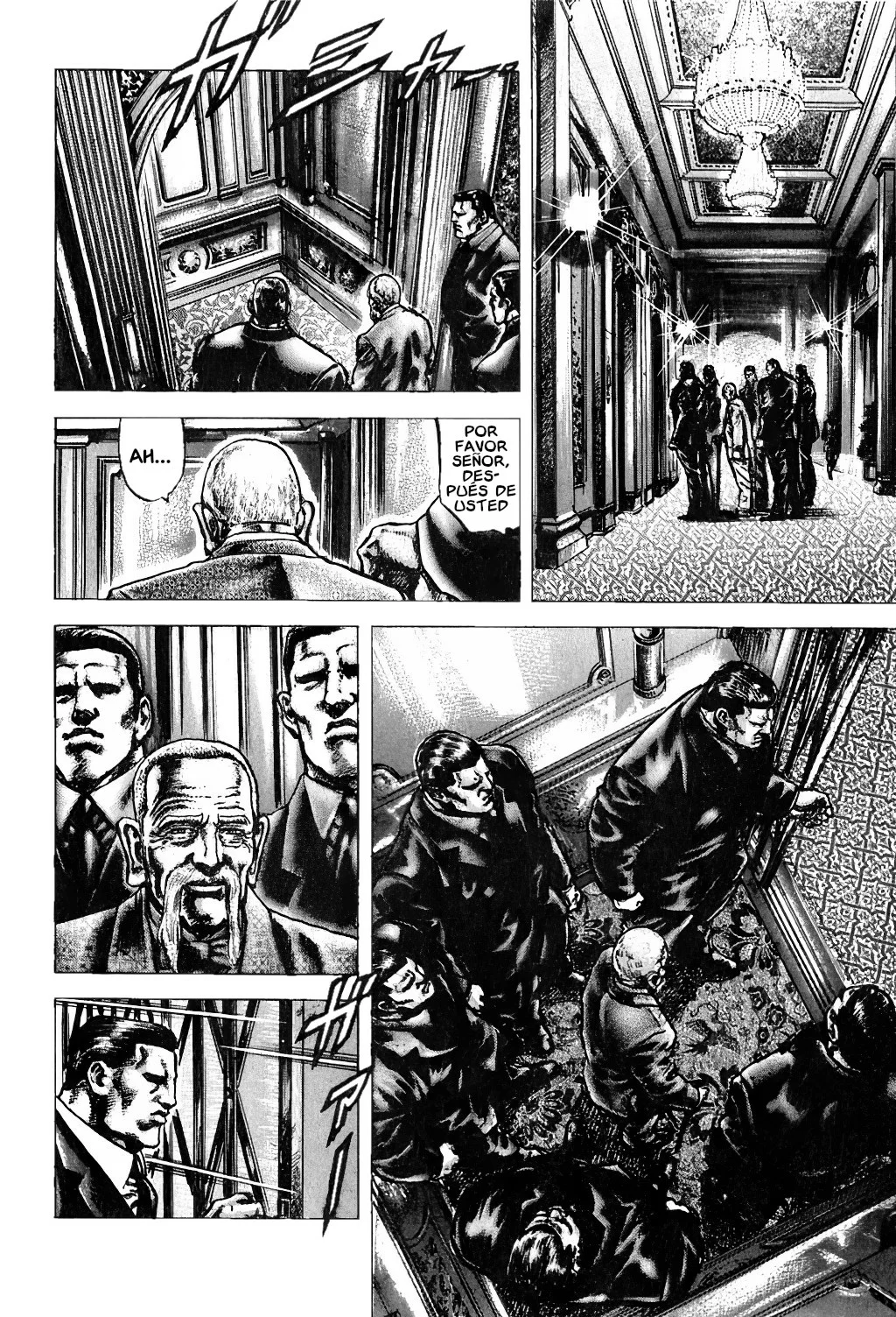 Souten no Ken Capítulo 144 - Page 8