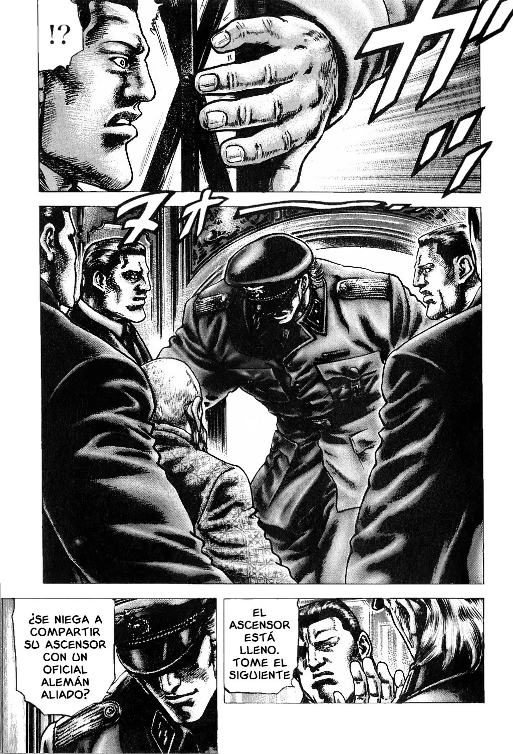 Souten no Ken Capítulo 144 - Page 9