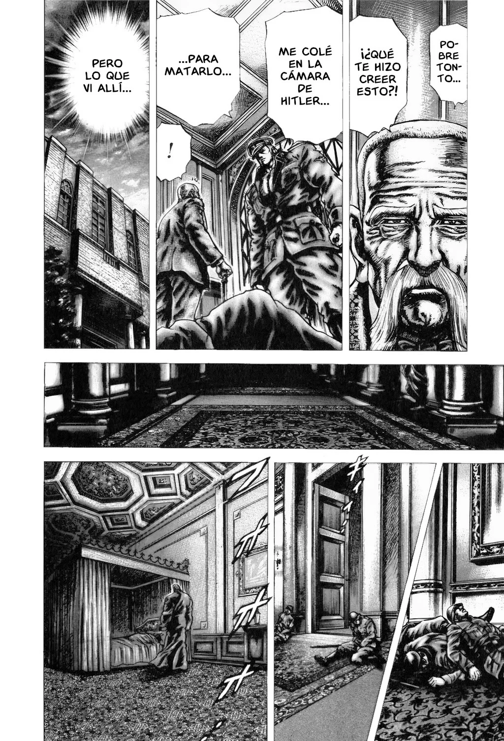 Souten no Ken Capítulo 145 - Page 10