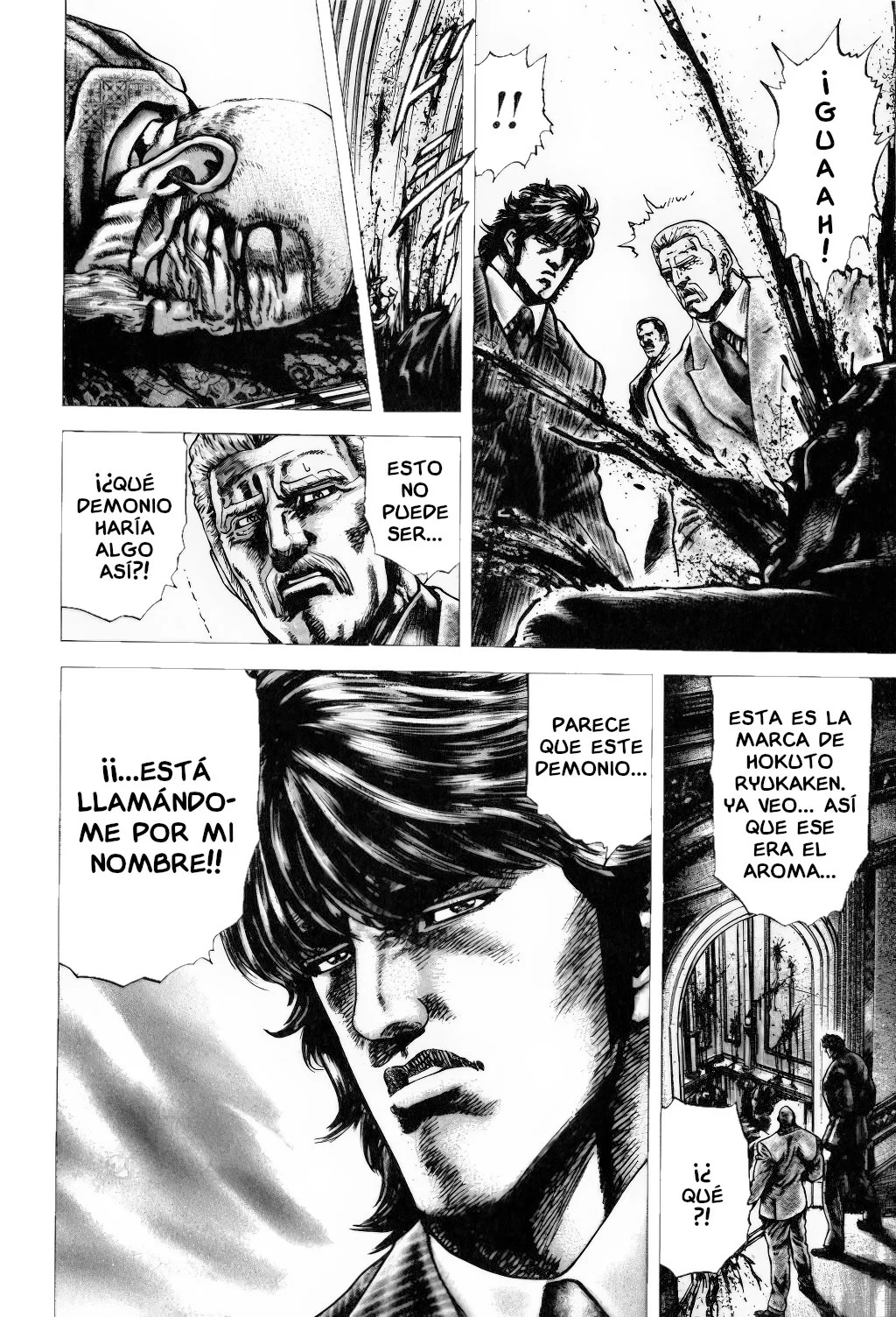 Souten no Ken Capítulo 145 - Page 16