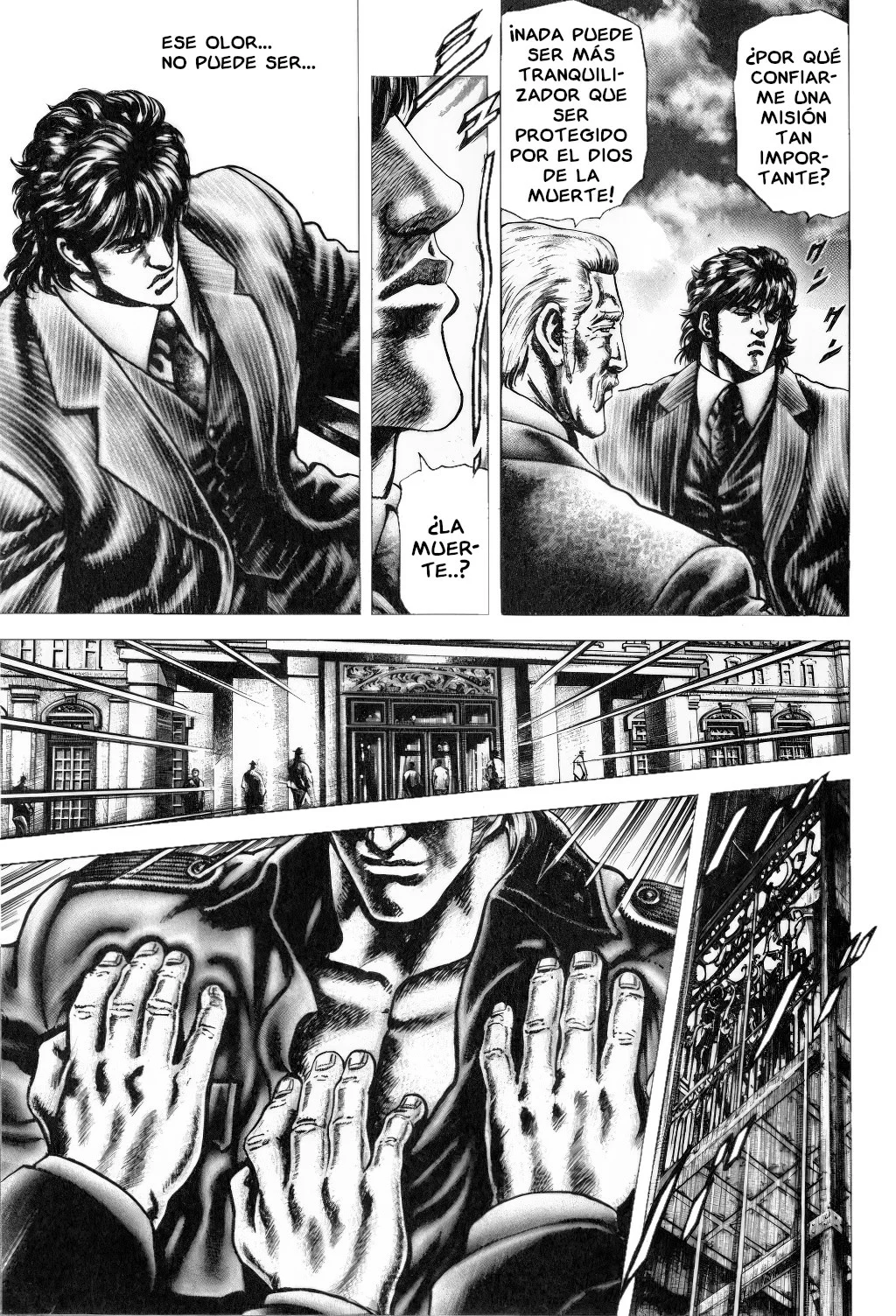 Souten no Ken Capítulo 145 - Page 3