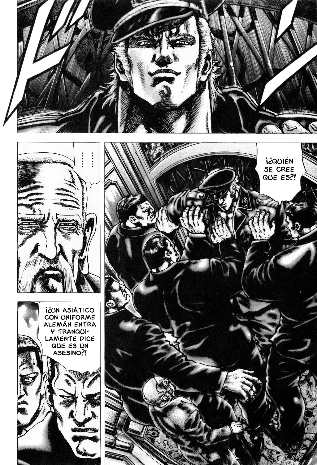 Souten no Ken Capítulo 145 - Page 4