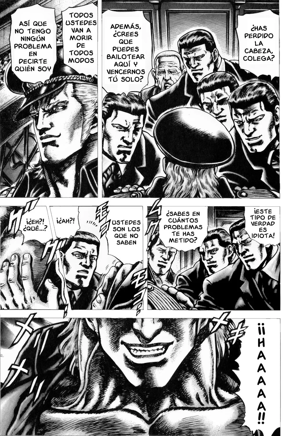 Souten no Ken Capítulo 145 - Page 5