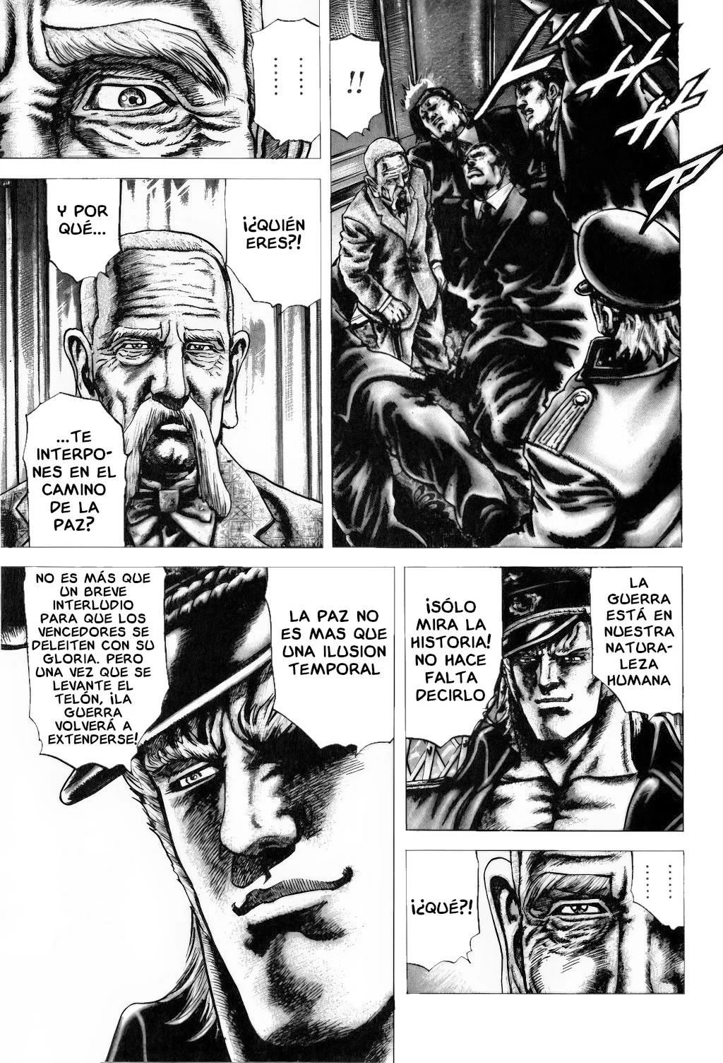 Souten no Ken Capítulo 145 - Page 9