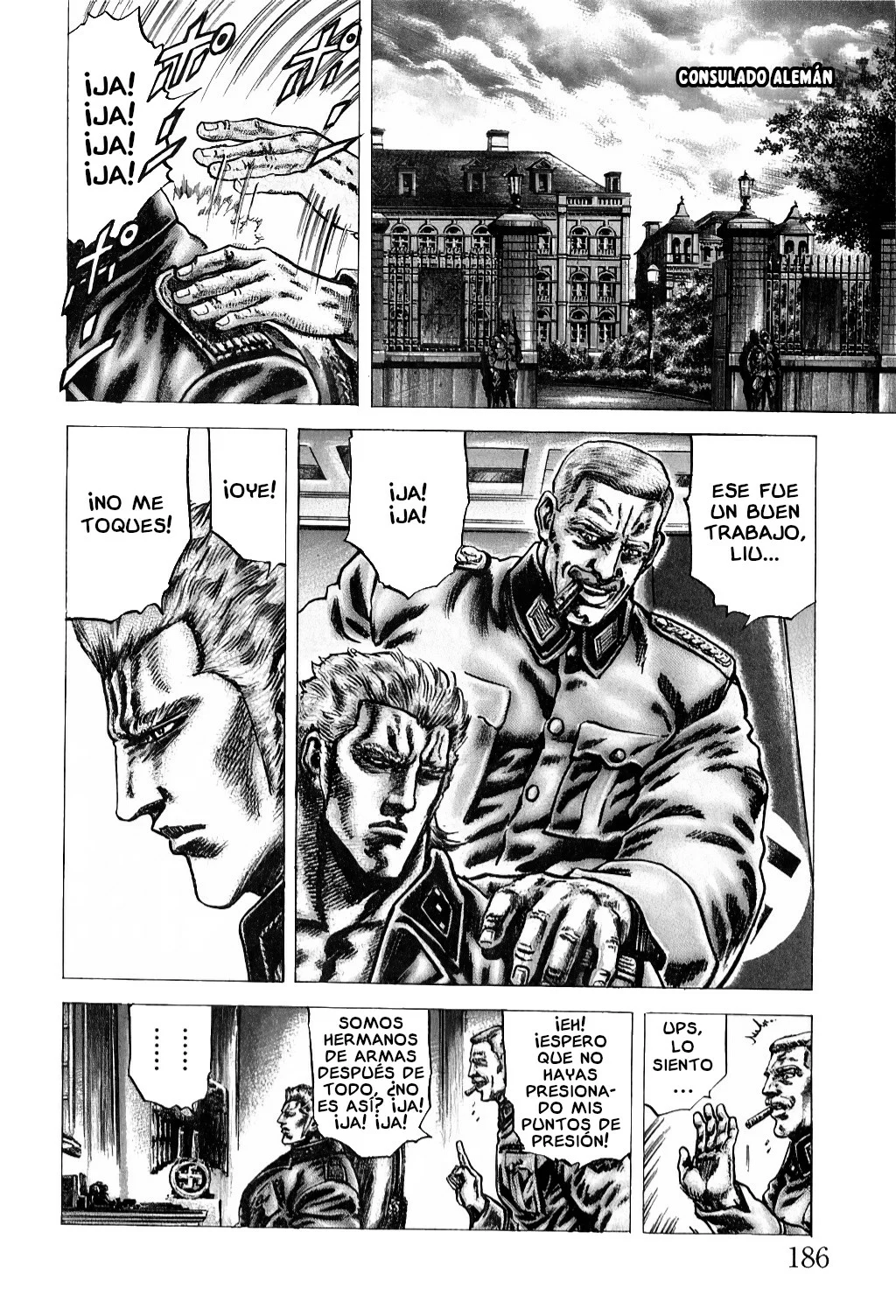 Souten no Ken Capítulo 146 - Page 10