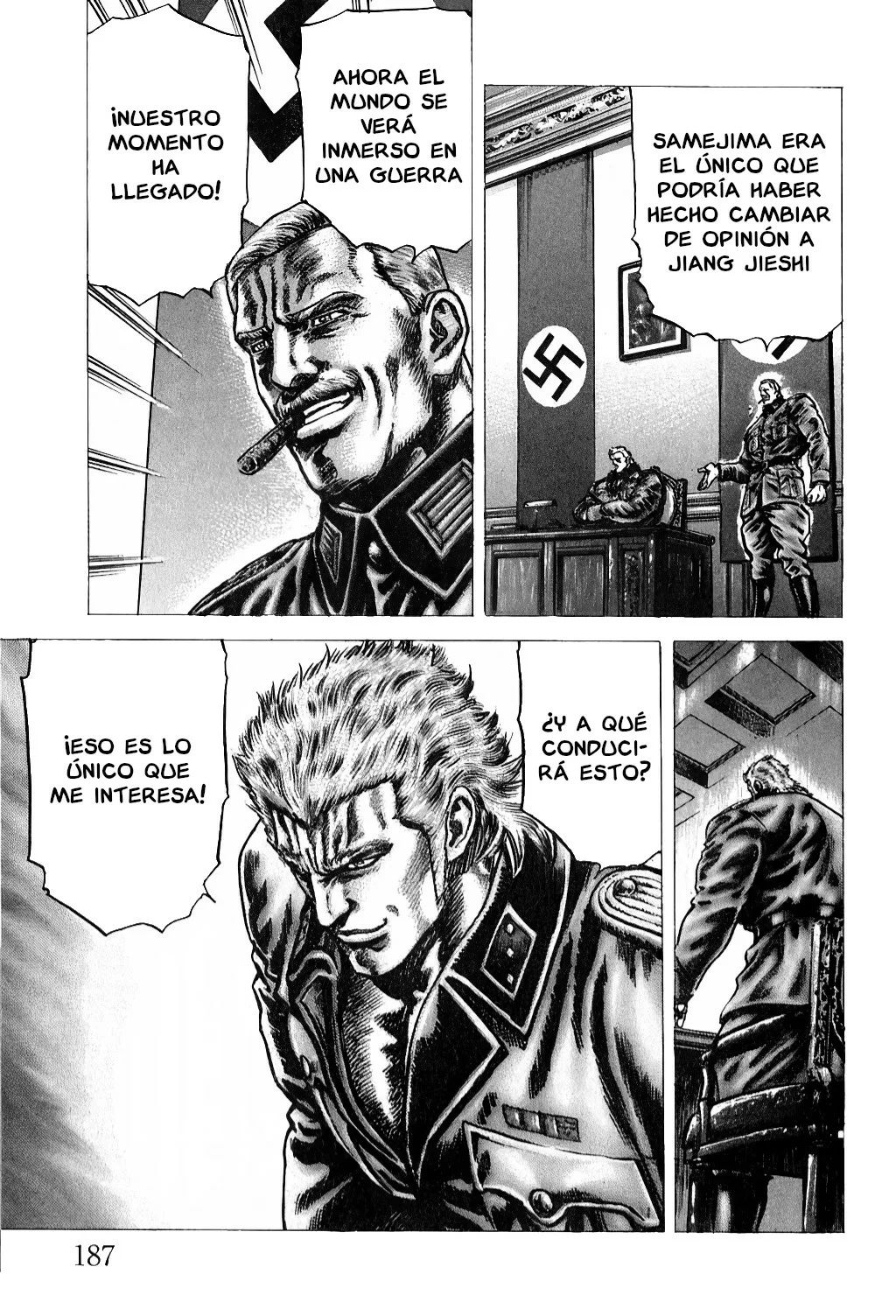 Souten no Ken Capítulo 146 - Page 11