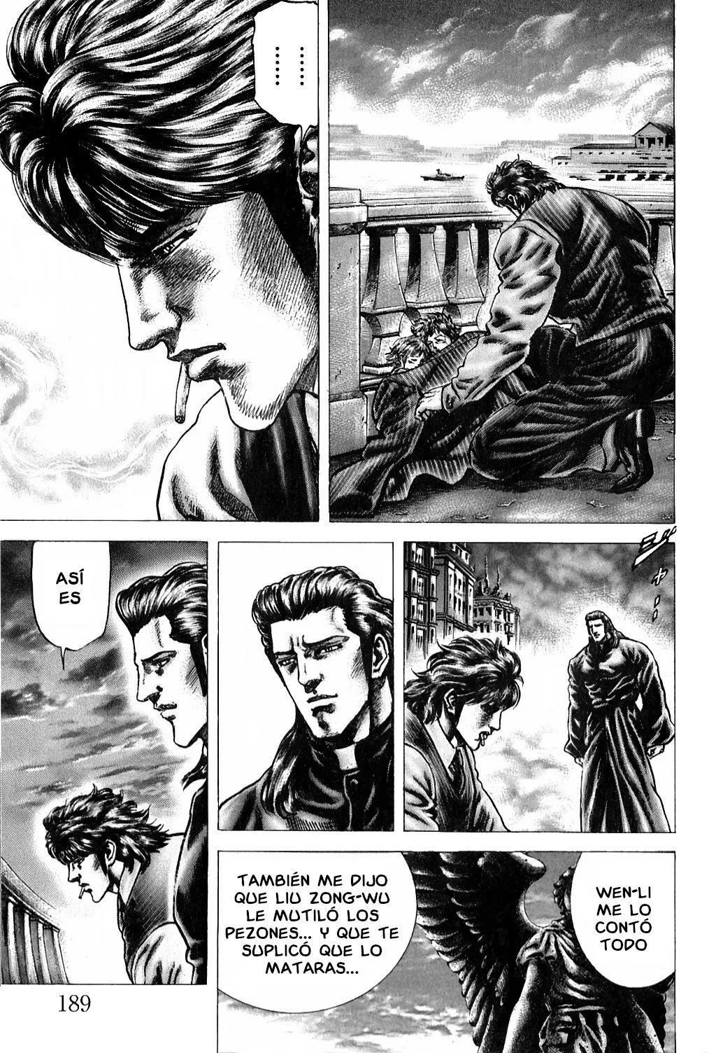 Souten no Ken Capítulo 146 - Page 13