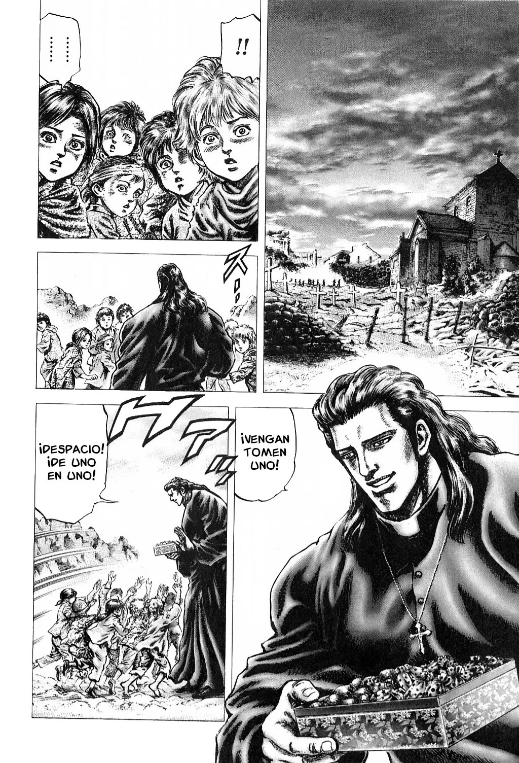 Souten no Ken Capítulo 146 - Page 2
