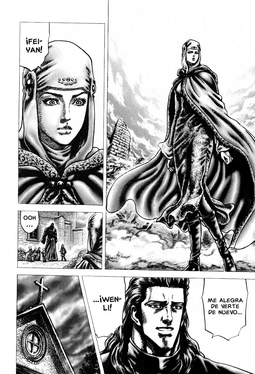 Souten no Ken Capítulo 146 - Page 4