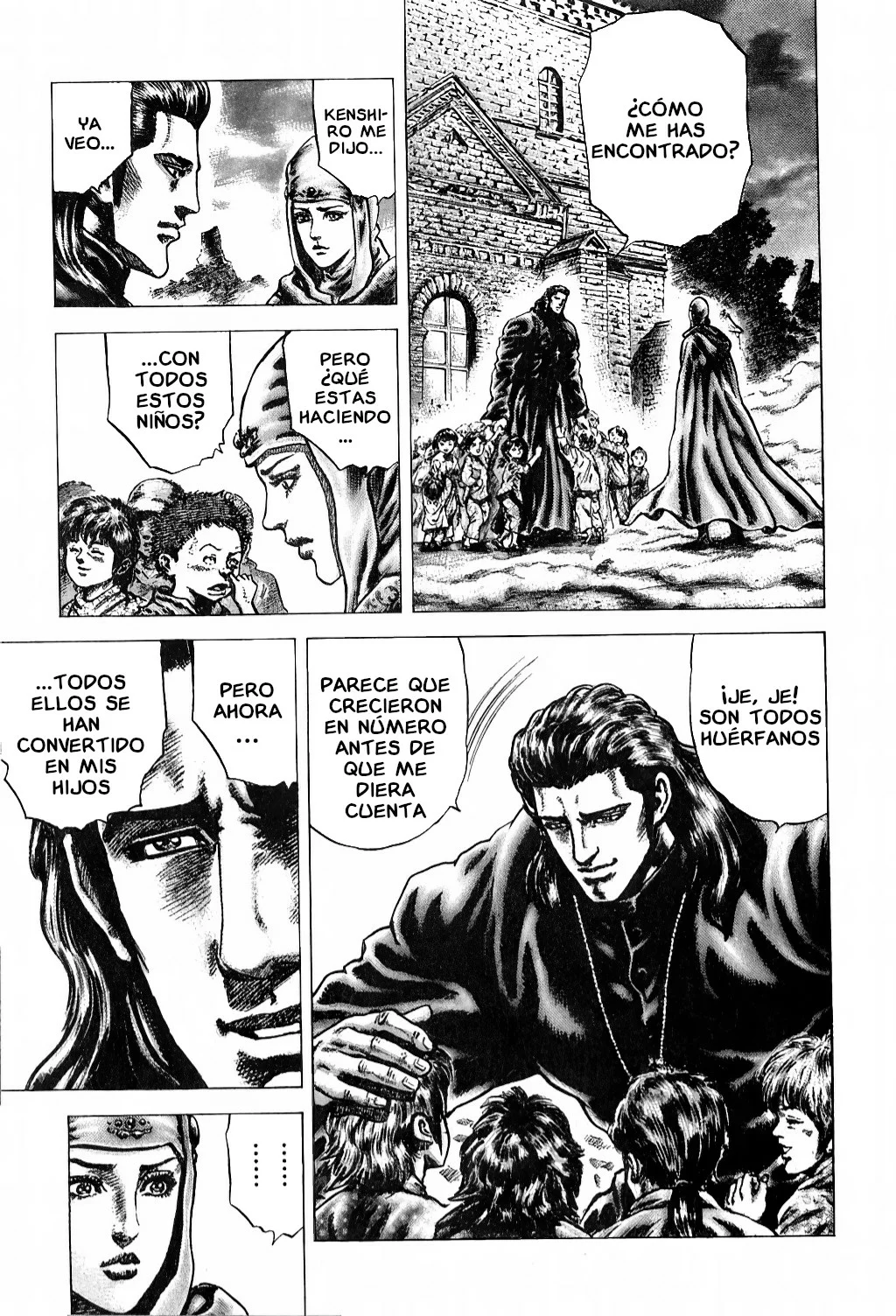 Souten no Ken Capítulo 146 - Page 5