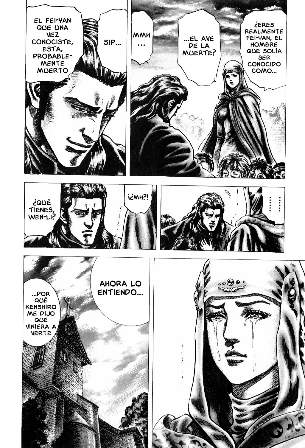 Souten no Ken Capítulo 146 - Page 6