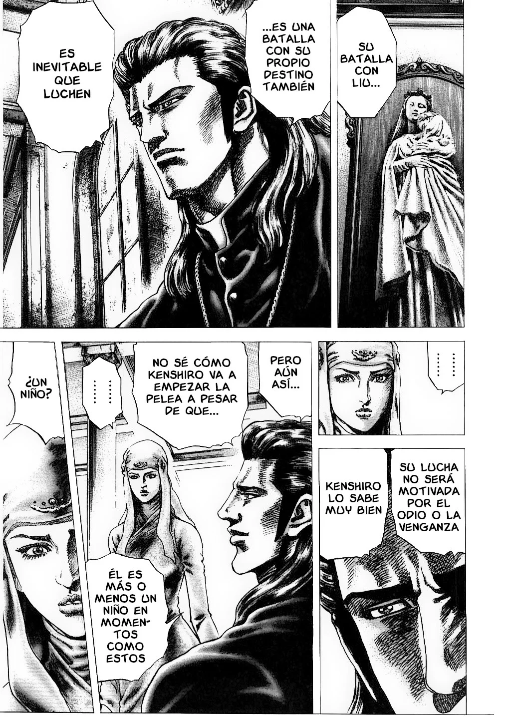 Souten no Ken Capítulo 147 - Page 10