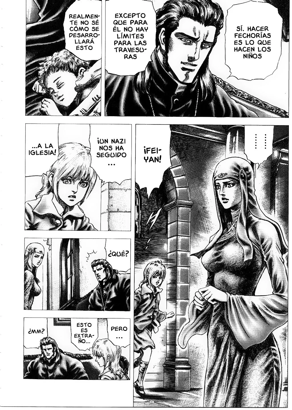 Souten no Ken Capítulo 147 - Page 11