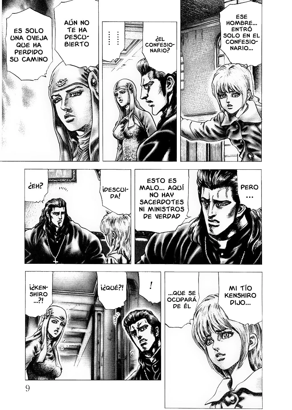Souten no Ken Capítulo 147 - Page 12