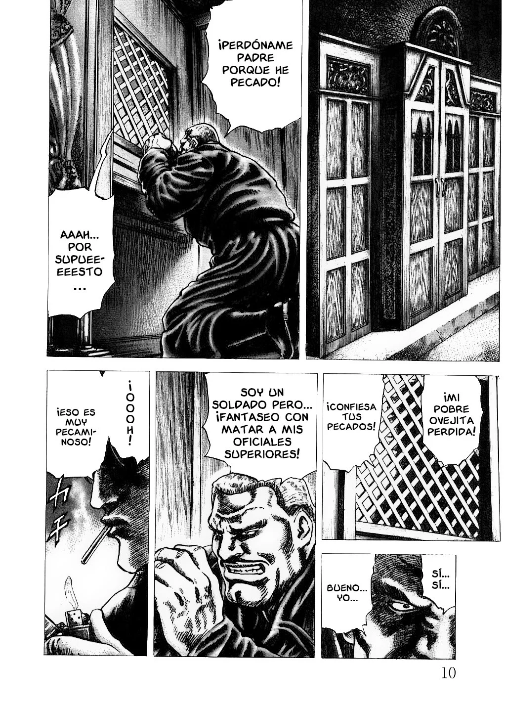 Souten no Ken Capítulo 147 - Page 13