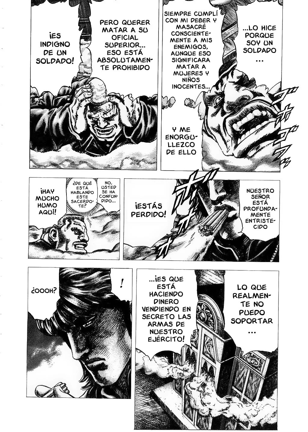 Souten no Ken Capítulo 147 - Page 15