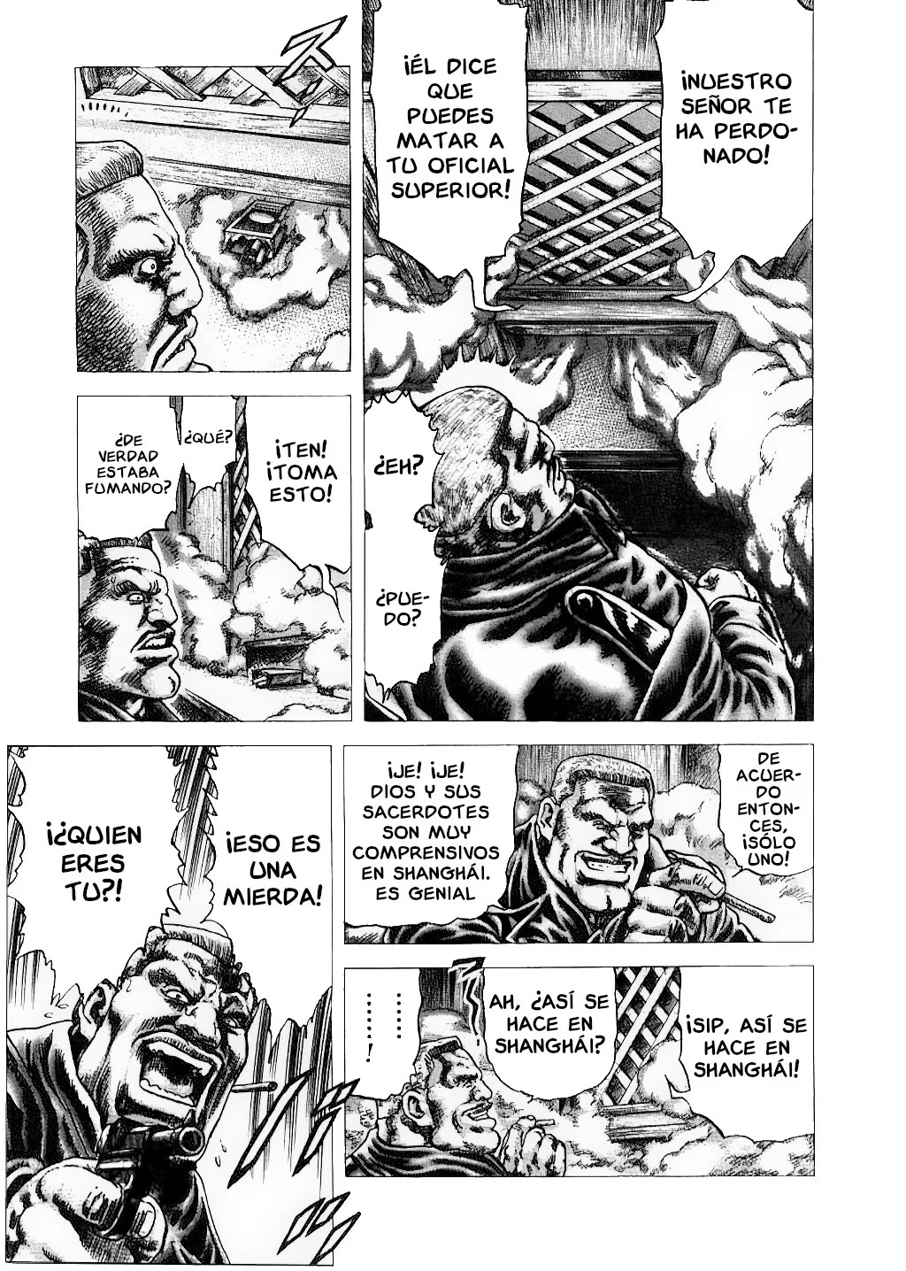 Souten no Ken Capítulo 147 - Page 16