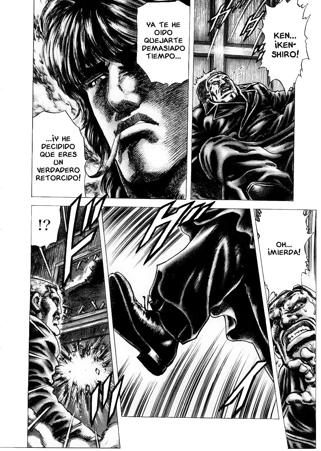 Souten no Ken Capítulo 147 - Page 19