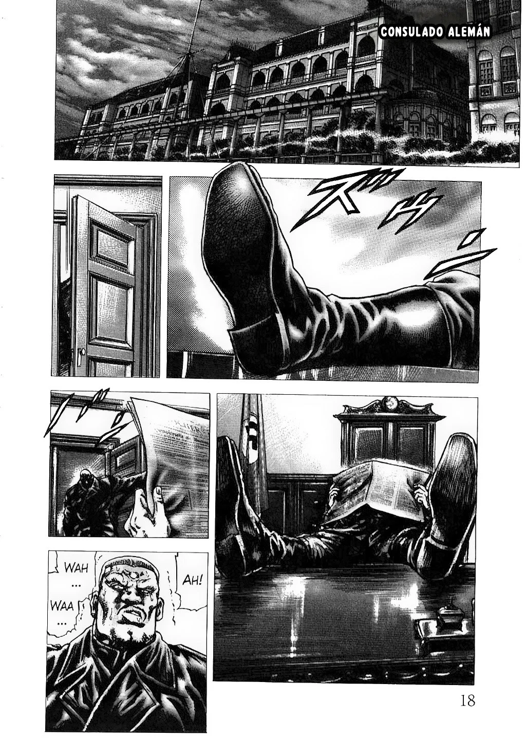 Souten no Ken Capítulo 147 - Page 21