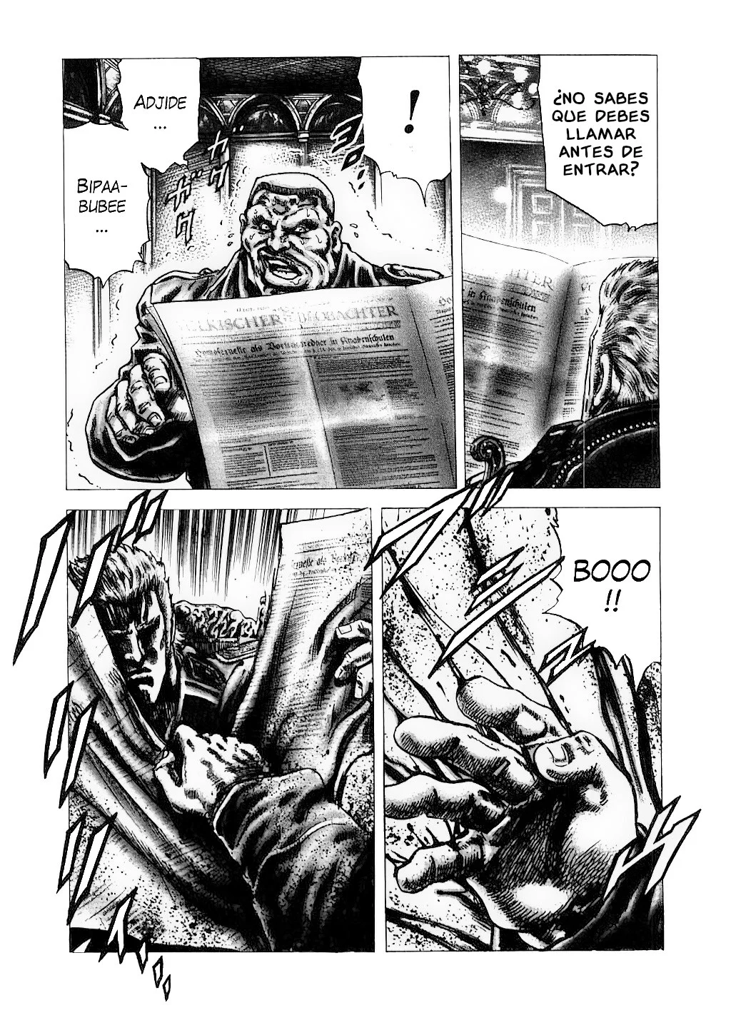 Souten no Ken Capítulo 147 - Page 22