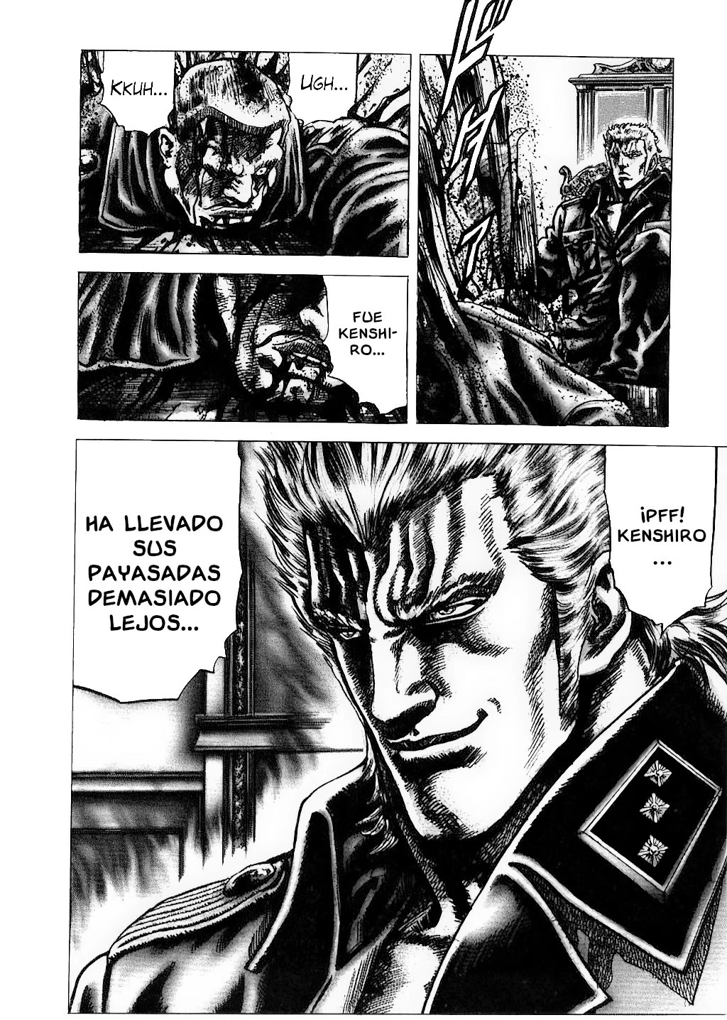 Souten no Ken Capítulo 147 - Page 23