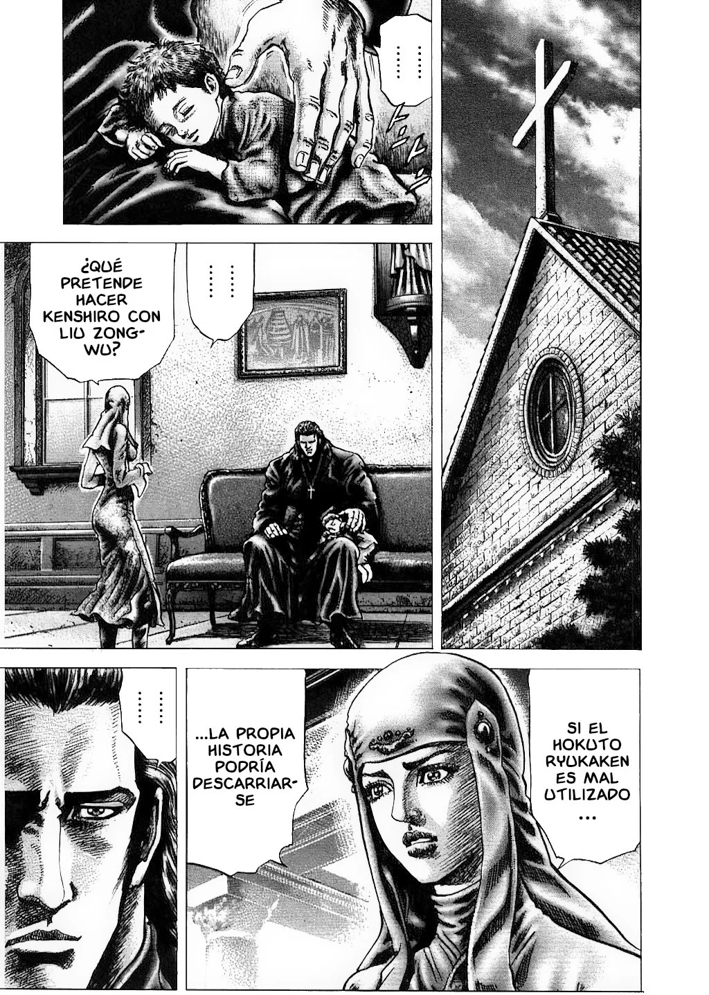 Souten no Ken Capítulo 147 - Page 8