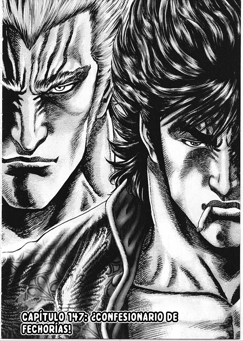 Souten no Ken Capítulo 147 - Page 9