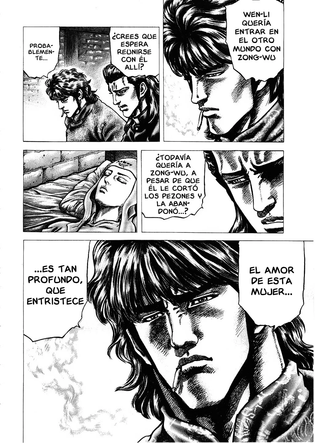 Souten no Ken Capítulo 148 - Page 16
