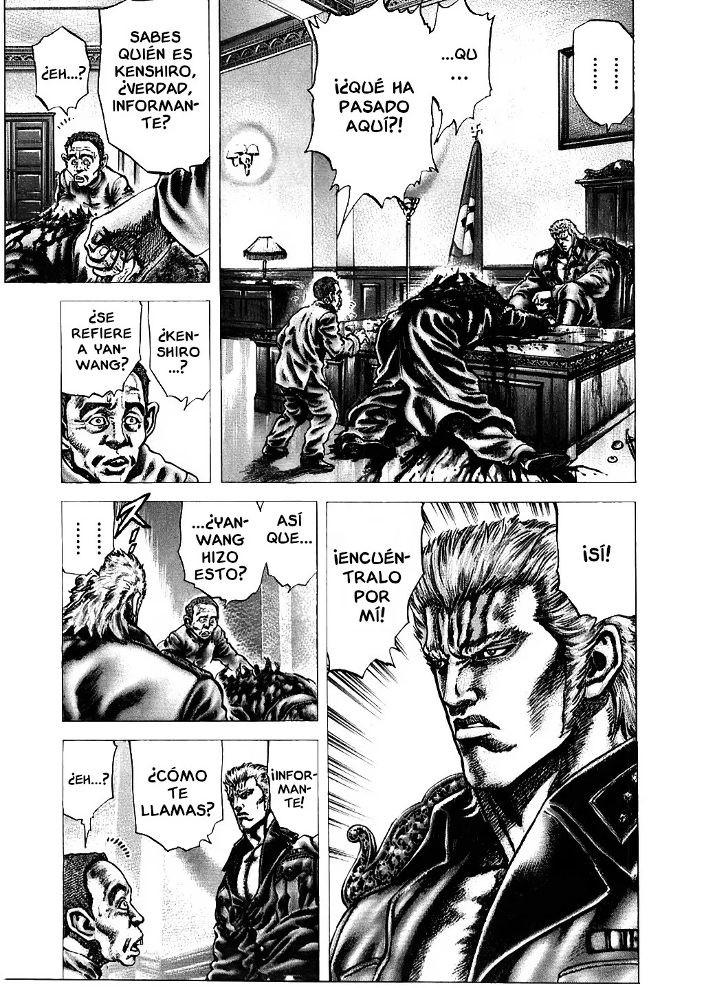 Souten no Ken Capítulo 148 - Page 3