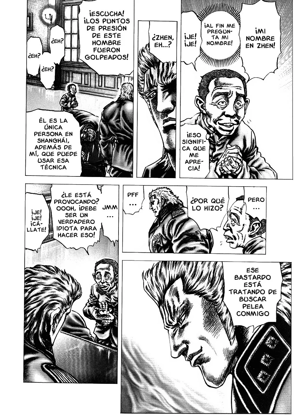 Souten no Ken Capítulo 148 - Page 4