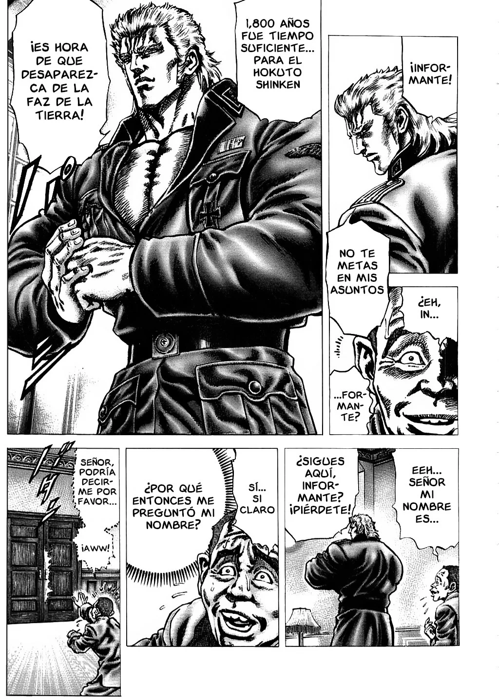 Souten no Ken Capítulo 148 - Page 5