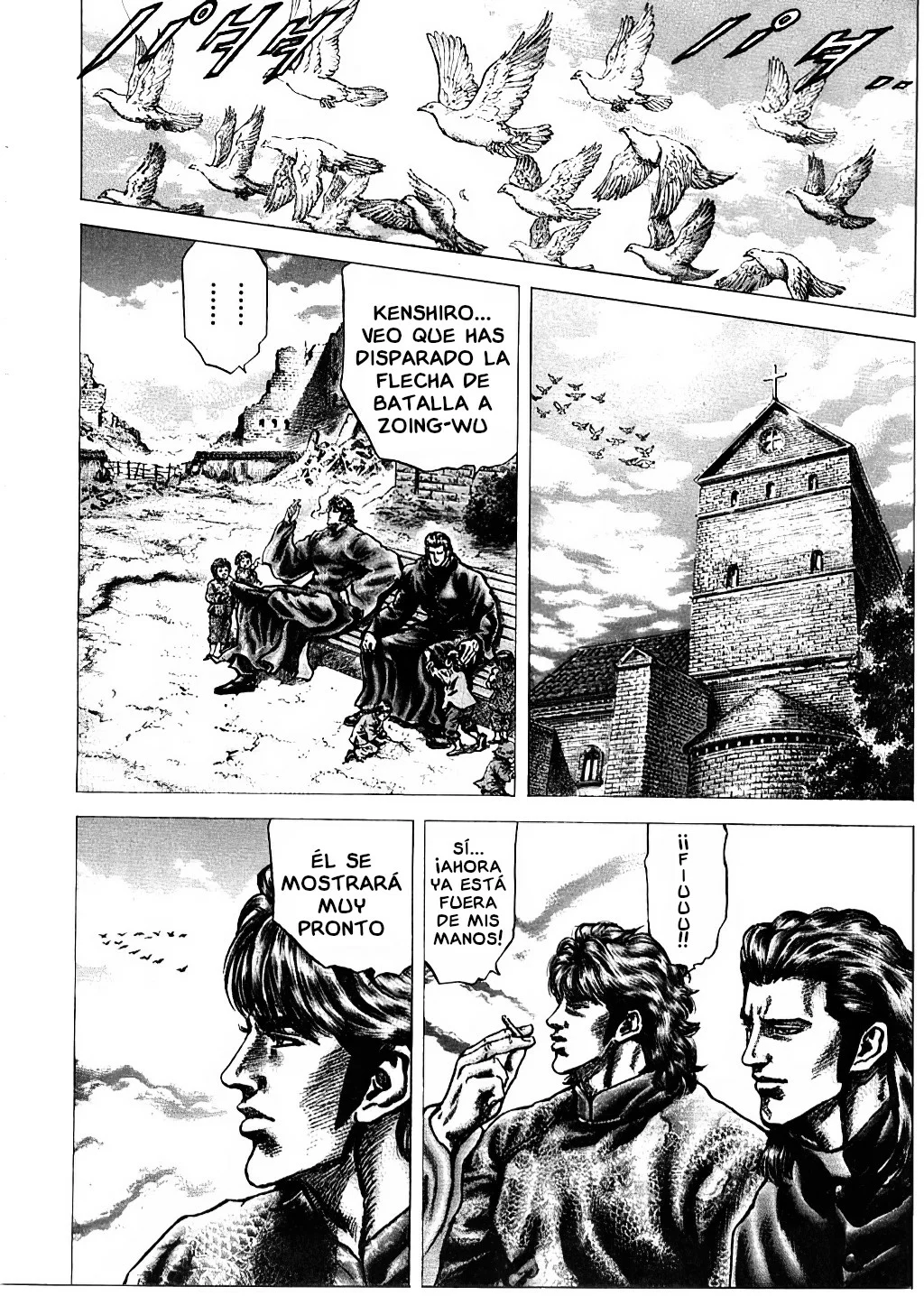 Souten no Ken Capítulo 148 - Page 6