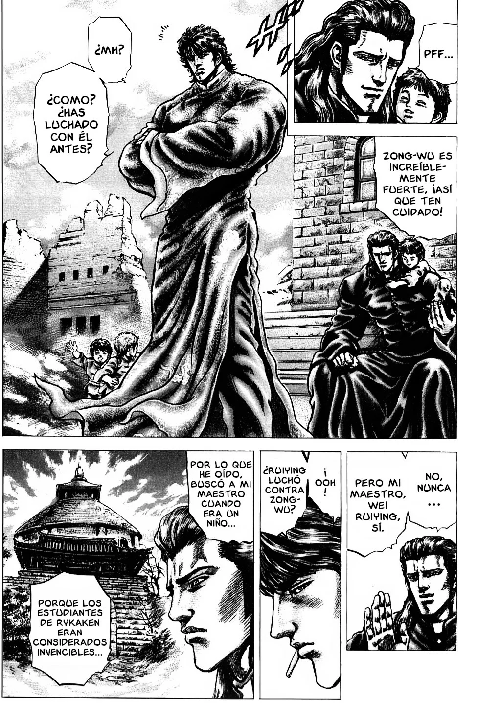 Souten no Ken Capítulo 148 - Page 7