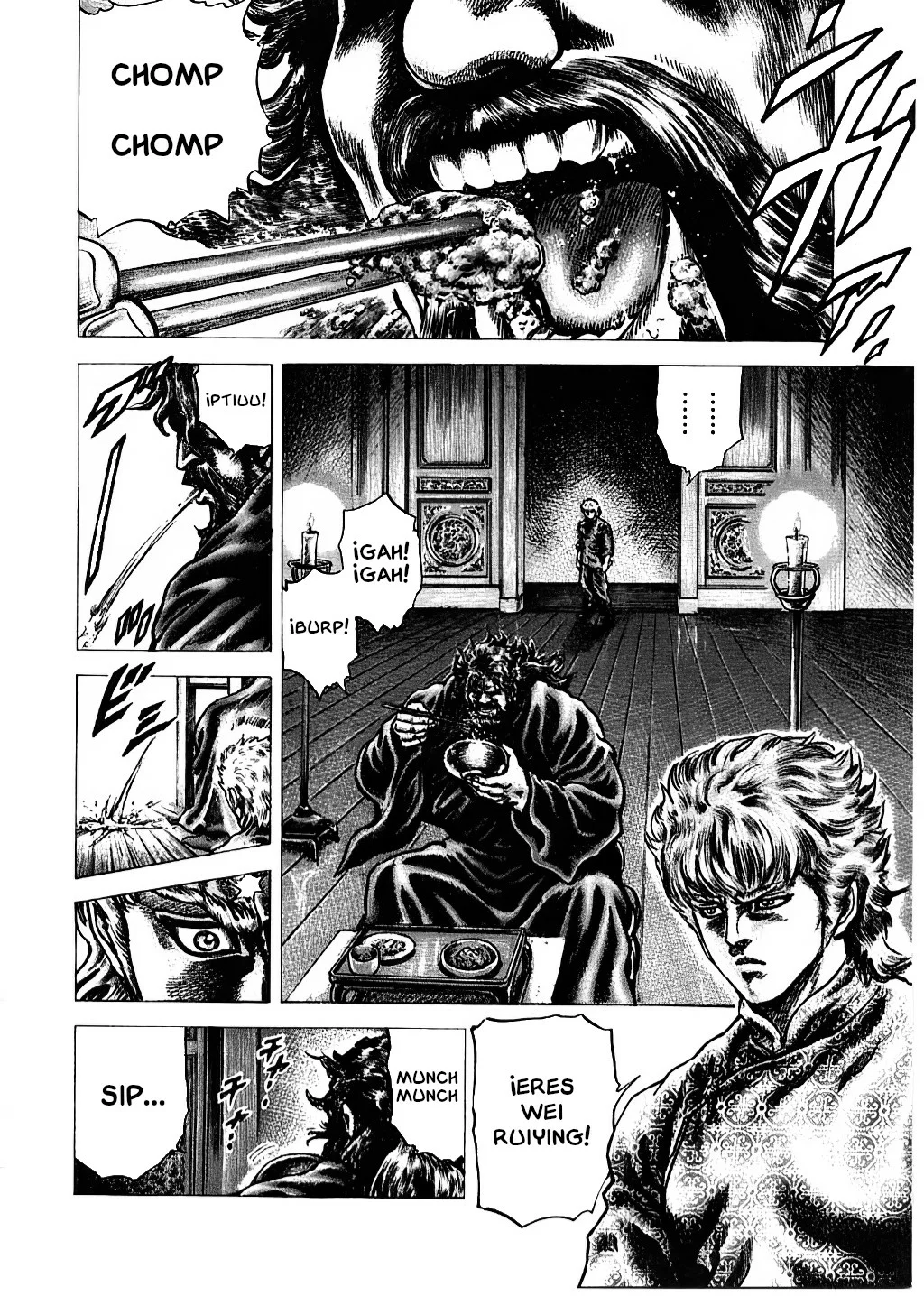 Souten no Ken Capítulo 148 - Page 8