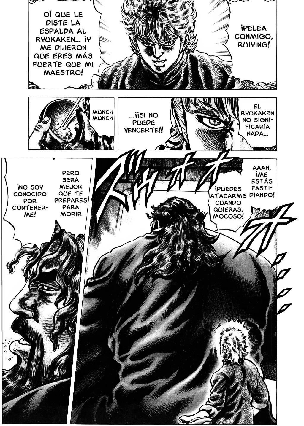 Souten no Ken Capítulo 148 - Page 9