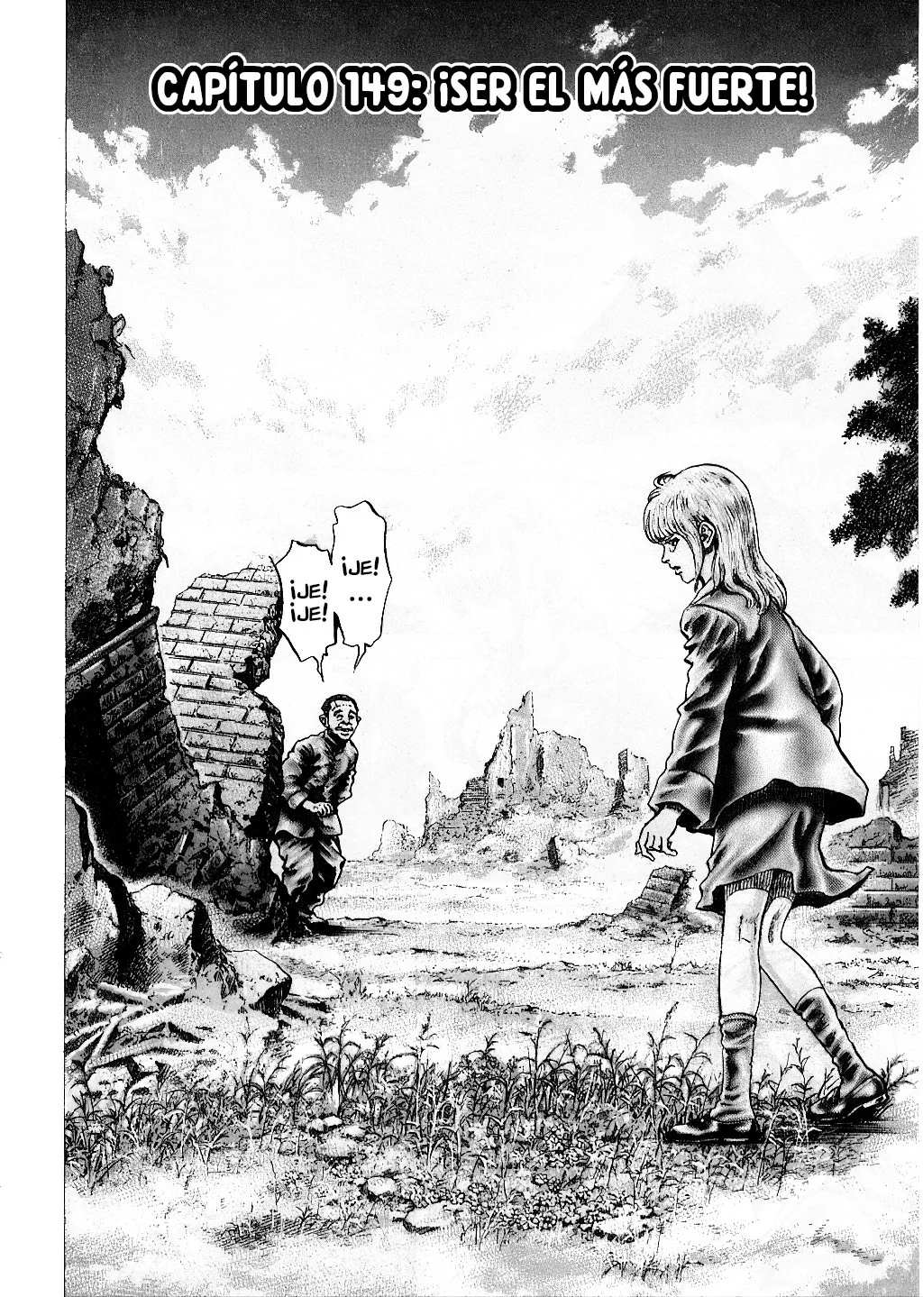 Souten no Ken Capítulo 149 - Page 1