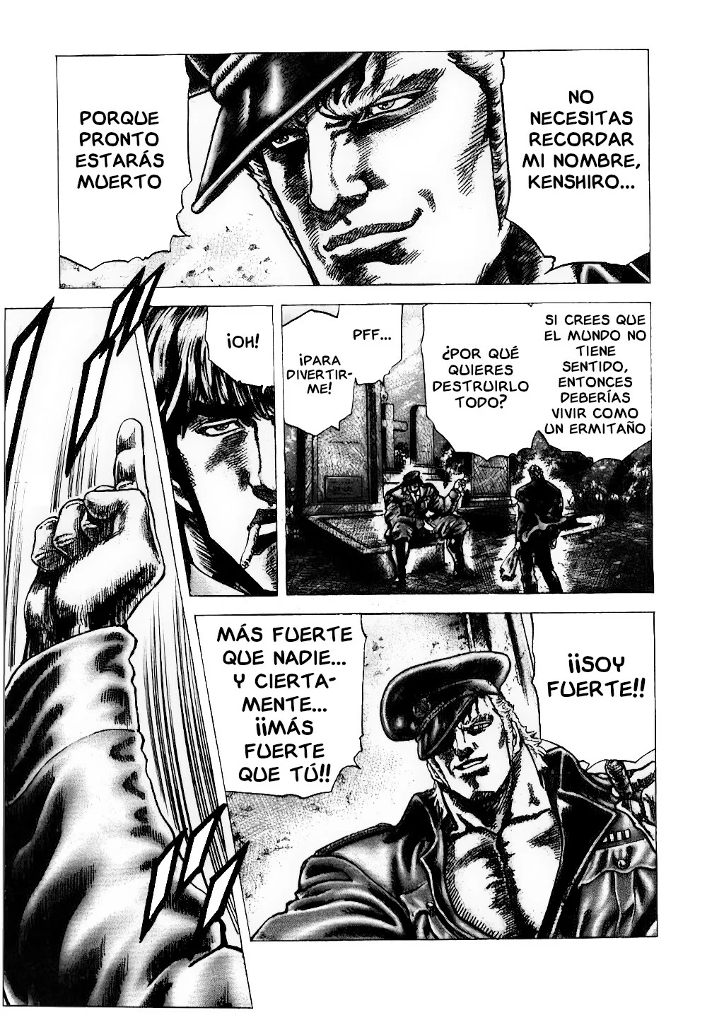 Souten no Ken Capítulo 149 - Page 10