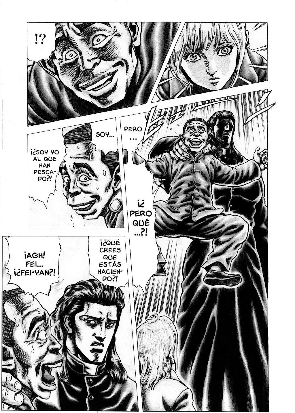 Souten no Ken Capítulo 149 - Page 4