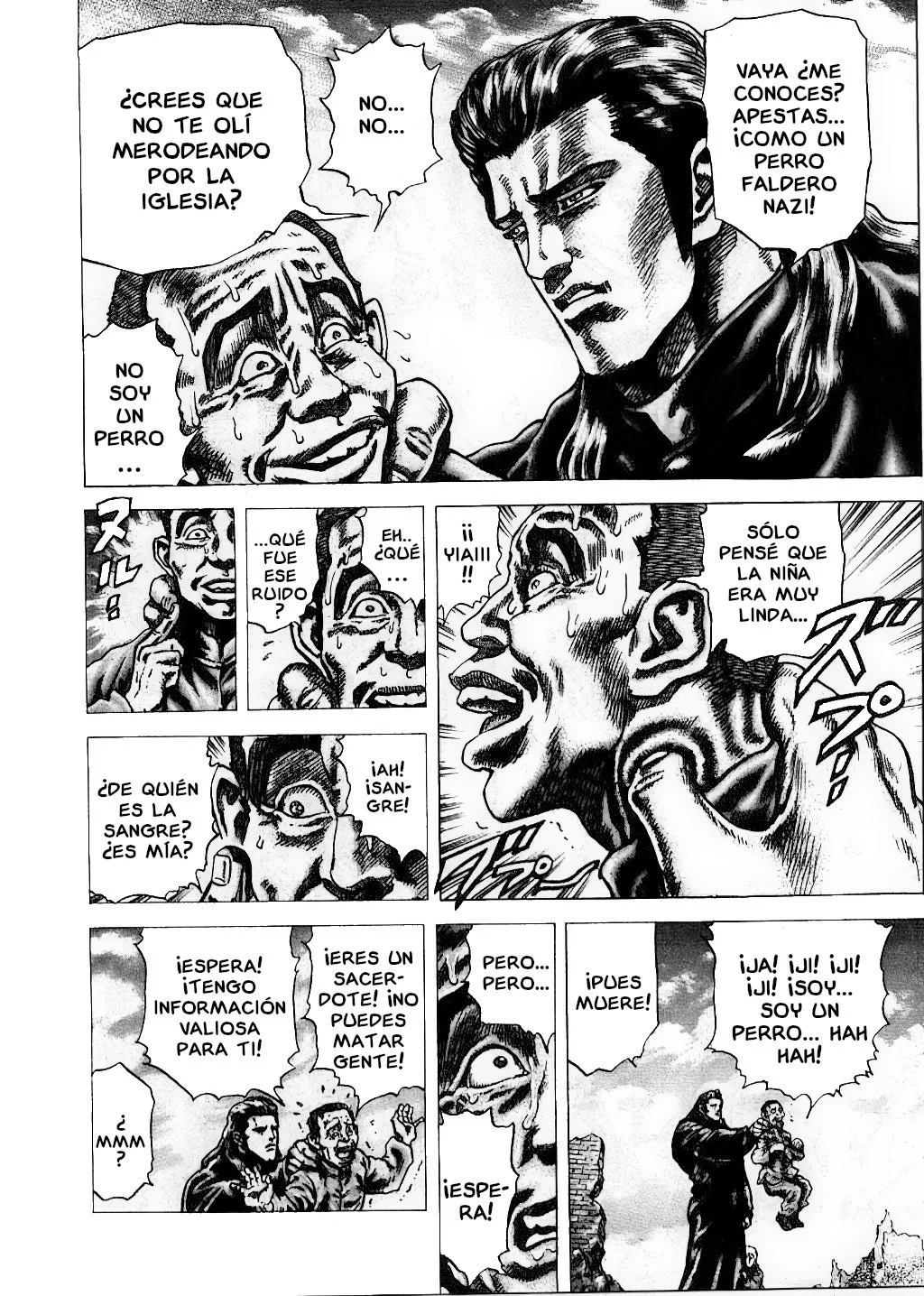 Souten no Ken Capítulo 149 - Page 5