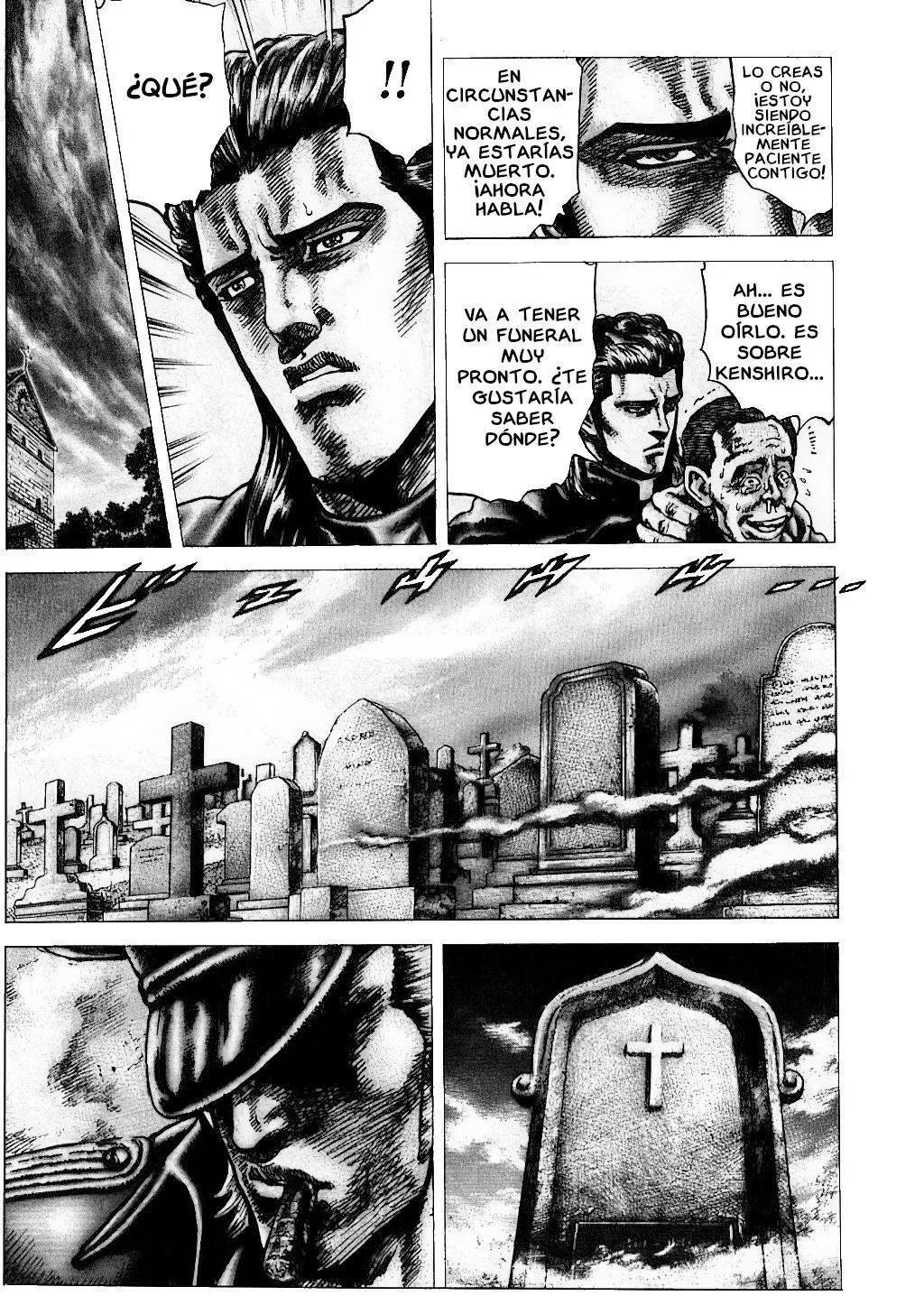Souten no Ken Capítulo 149 - Page 6