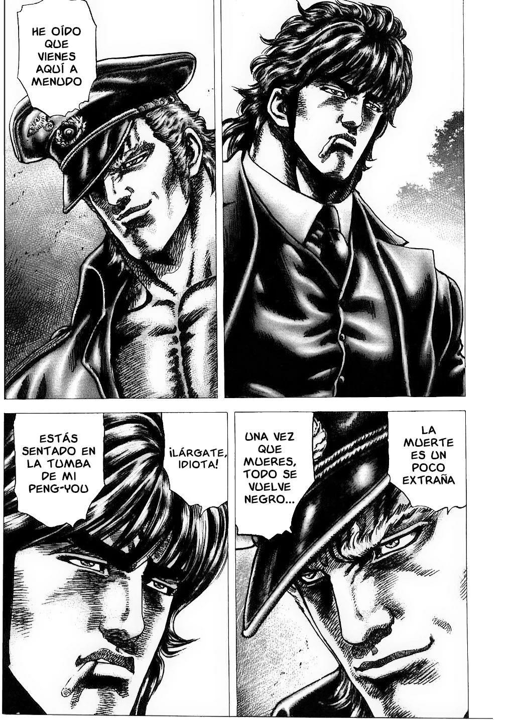 Souten no Ken Capítulo 149 - Page 8