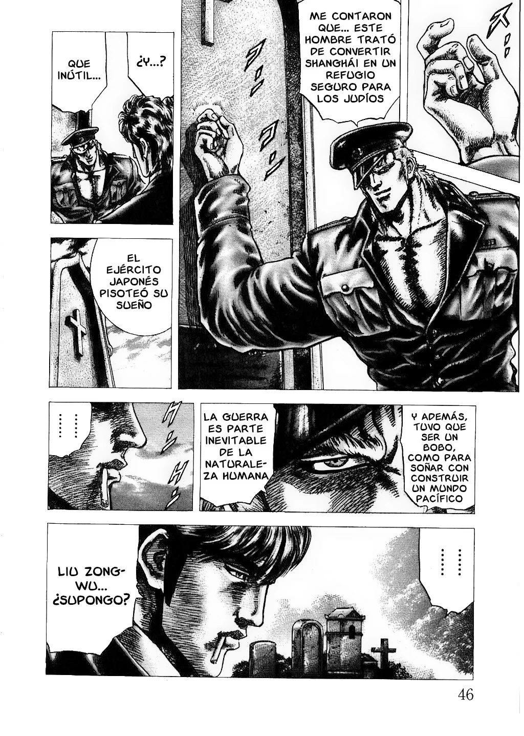 Souten no Ken Capítulo 149 - Page 9