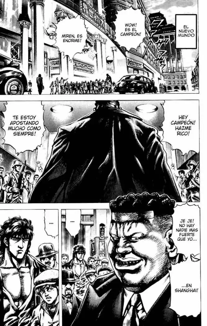 Souten no Ken Capítulo 15 - Page 1