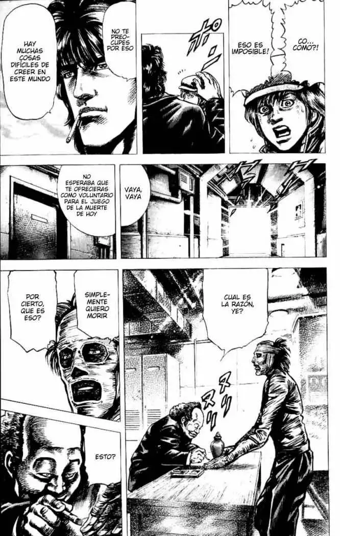 Souten no Ken Capítulo 15 - Page 5