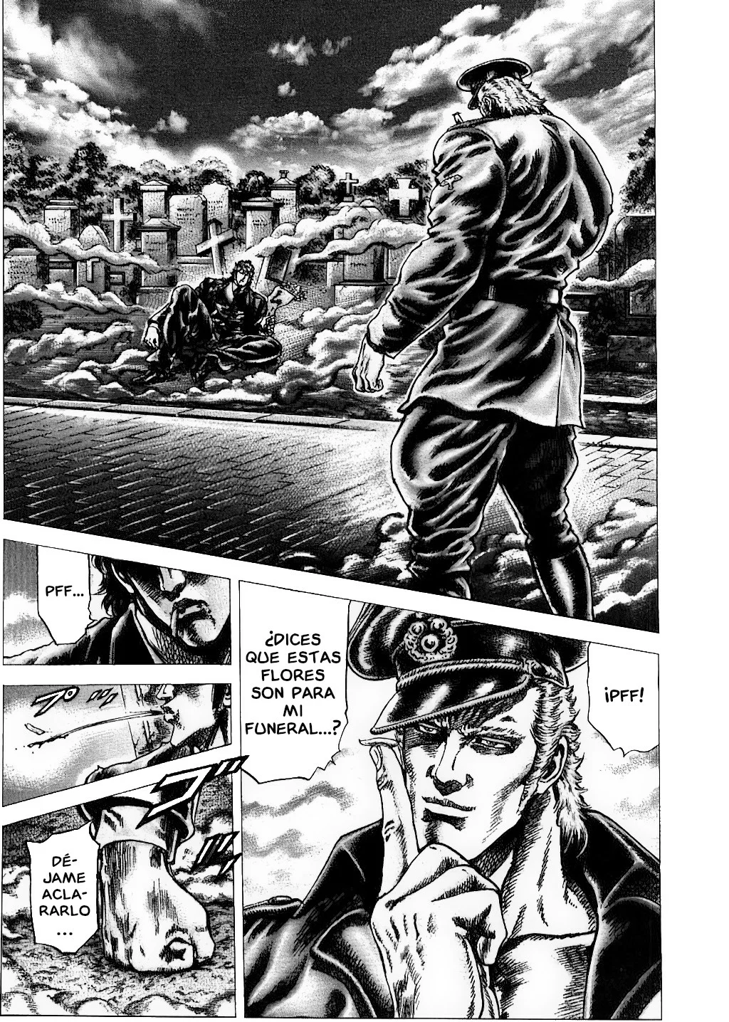 Souten no Ken Capítulo 150 - Page 1