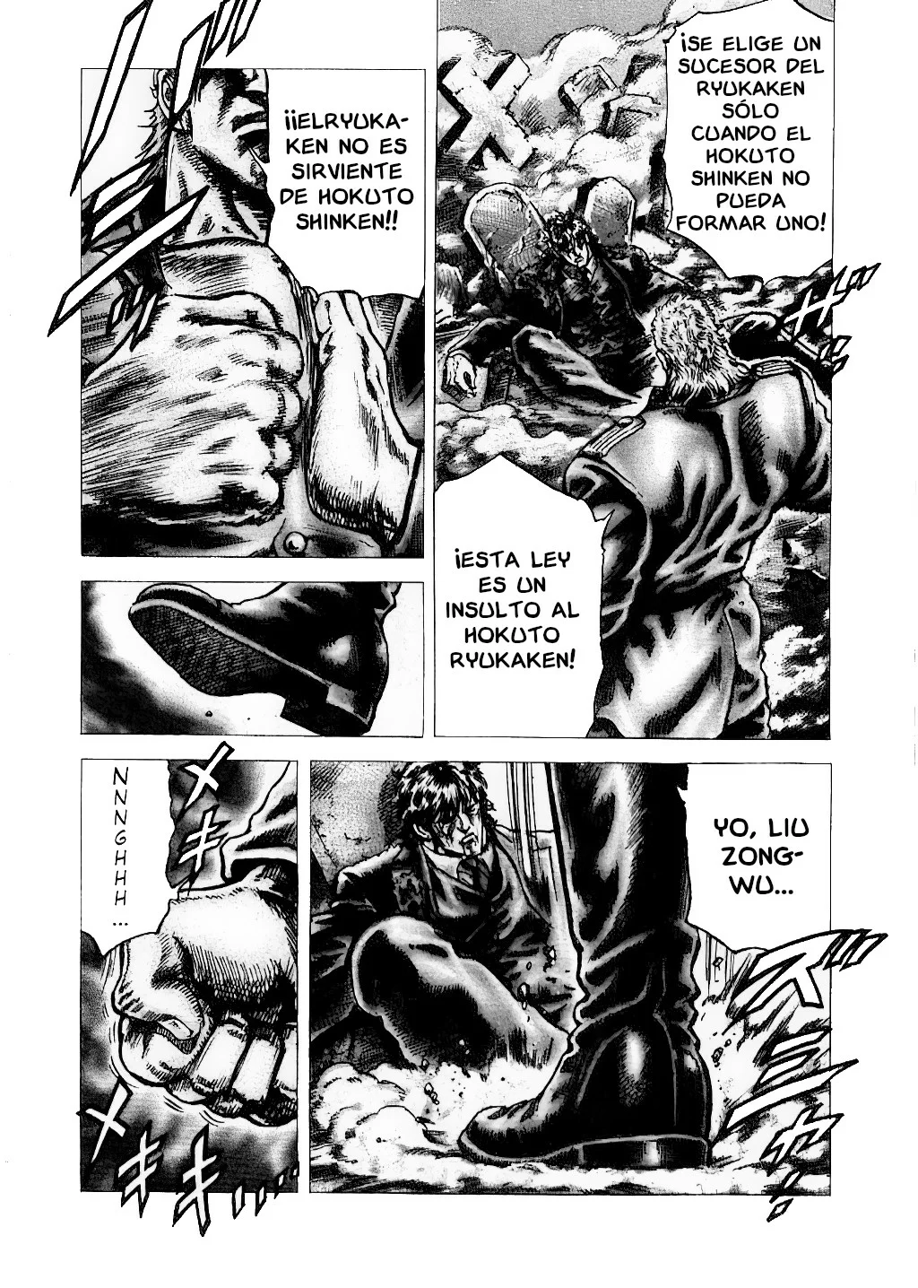Souten no Ken Capítulo 150 - Page 10