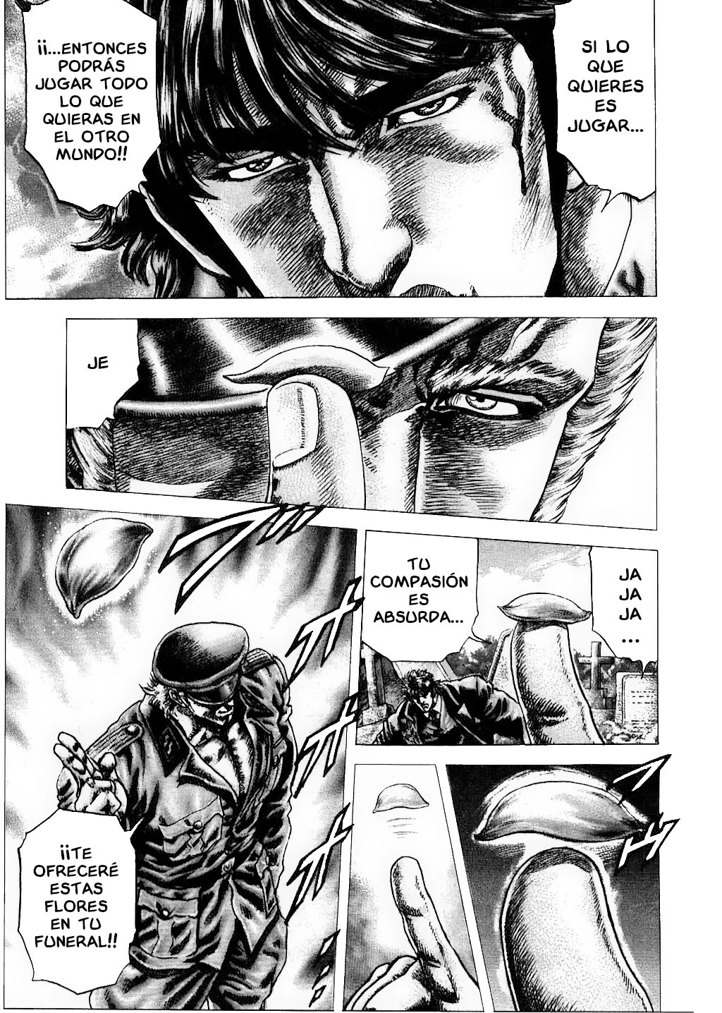 Souten no Ken Capítulo 150 - Page 3