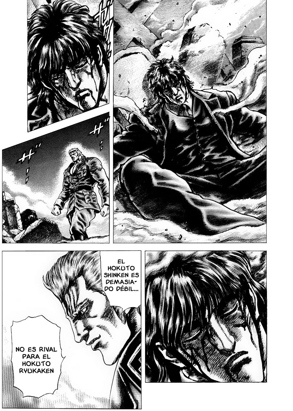 Souten no Ken Capítulo 150 - Page 9