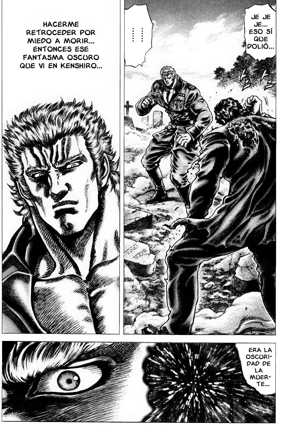 Souten no Ken Capítulo 151 - Page 1