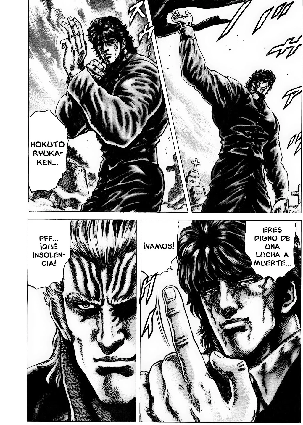 Souten no Ken Capítulo 151 - Page 4
